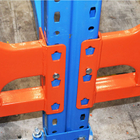 Ισχυρό γκρίζο μπλε πορτοκαλί σύστημα βασανισμού παλετών με το πάχος ακτίνων 2.02.5mm