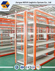 Αποθήκη εμπορευμάτων βιβλιοθήκης μεσαίας ισχύος τοποθετώντας σε ράφι 200 - 500 κλ βάρους φορτίων με την επιτροπή χάλυβα