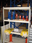 Χάλυβας εργοστασίων/αποθηκών εμπορευμάτων που τοποθετεί σε ράφι με τον ηλεκτροστατικό ψεκασμό 1200 * 400 * 2000mm