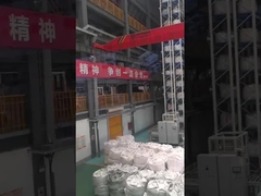 Εξυπνή ολοκληρωμένη λύση αποθήκευσης για ανθεκτική αποθήκη