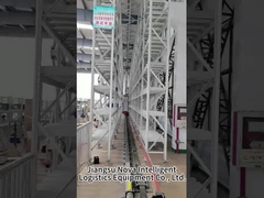 B2C Σύστημα εξοπλισμού αυτοματισμού ASRS Miniload Smart Warehouse