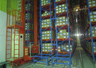 Αυτοματοποιημένη NOVA ASRS συστημάτων αποθήκευσης και ανάκτησης αποθήκη εμπορευμάτων παλετών γερανών στοιβαχτών