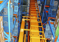 Αυτοματοποιημένη NOVA ASRS συστημάτων αποθήκευσης και ανάκτησης αποθήκη εμπορευμάτων παλετών γερανών στοιβαχτών
